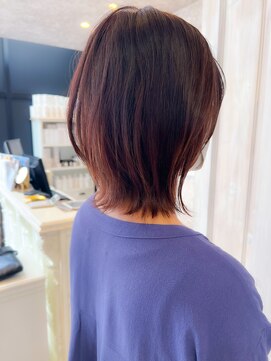 キャアリー(Caary) 20代30代40代50代60代caary切りっぱなしウルフレイヤーカット