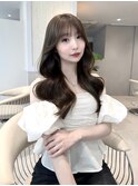髪質改善＊韓国巻きくびれヘア＊美髪【Zina渋谷神南】