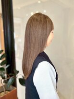 グランリベルタ(GranLiBERTA) 40代のお客様 人生初の【酸性縮毛矯正(酸性ストレート)】