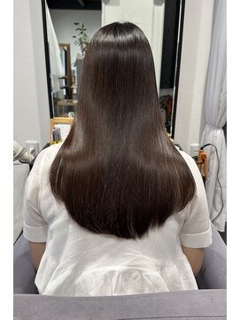 アルコイリスバイドールヘアー(ARCOIRIS by Dollhair) 酸性ストレート髪質改善トリートメント縮毛矯正