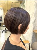 髪質改善トリートメントツヤ髪ヘア 西葛西 縮毛矯正 白髪染め