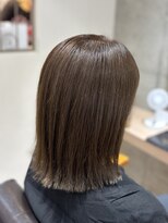 アヤラグランスパ 船橋店(AyaLA GRAN SPA)&nbsp;【黒田 愛梨】オリーブベージュ [髪質改善/ヘッドスパ]