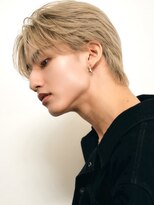 サンクマーケット 渋谷(cinq MARKET)&nbsp;オリーブグレージュメンズアッシュグレージュカラーシルバーヘア