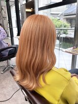 イースブルー 高松店(Y’s Blue)&nbsp;◎お客様スタイル◎オレンジベージュ