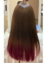 ロイヤル ハワイ(ROYAL HAWAII) ツヤカラーストレート