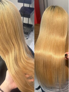 ポノ(po_no) 髪質改善酸熱トリートメント