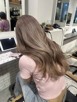 カラ ヘアーサロン(Kala Hair Salon)&nbsp;ハイライトバレイヤージュダブルカラーケアブリーチ20代30代40代