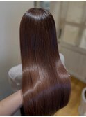 うる艶髪マロンブラウン【高濃度水素カラー】エイジングケア◎