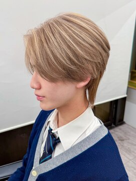 ゴールド 渋谷神南(GOALD) ホワイトミルクティーベージュ