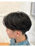 【山田 翔太限定】メンズカット+ニュアンスパーマ¥7000