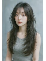 ヌードルバイコア(noodle by CoRe.gn)&nbsp;透明感フェアリーロングレイヤー