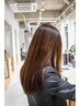 ケアカラー+マイクロバブルカット S¥13750→13200