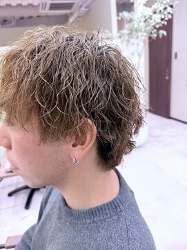 ツイストスパイラルパーマ