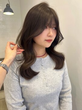 リムレス(LIMLESS) ◎韓国ヘアー/顔周りレイヤー/ダブルカラー万代/新潟駅前