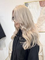 ラニヘアサロン(lani hair salon)&nbsp;抜きっぱなしブロンド/ハイトーン/ケアブリーチ/ブロンドカラー