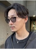 【メンズヘア】ヘアーフローパーマ