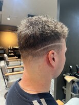 スウェル 柏店(Swell)&nbsp;MEN’S HAIR/サーフカール/刈り上げセンターパート/柏