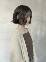 サムシング(Something.)&nbsp;ボブパーマ