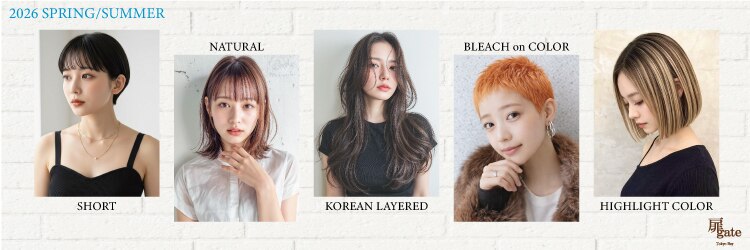 扉(GATE)のサロンヘッダー