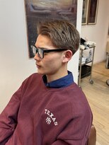 カットハウス ルーシーズ(CUT HOUSE RUCY'S)&nbsp;スパイキーショート/メンズ/ブリーチ/ハイトーン/横浜/鶴見/生麦