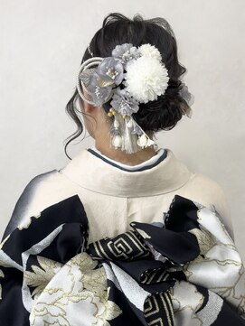 ベル サウス(BHEL south) ゆるふわシニヨン /津市/久居