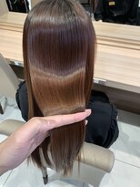 アッシュ 浦安店(Ash) 【髪質改善ストレート】