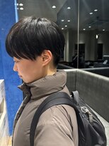 ブラン(Le BLANC) 【八幡 望弓】マニッシュ刈り上げショート