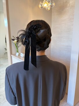 オルメ(olume) カチモリヘアセット