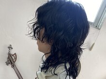 イユ(yeux)の雰囲気（メンズパーマ/メンズカット/men's/ニュアンスパーマ/眉毛）