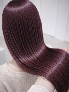 プール(POOL) 艶髪ボルドーカラー×ウルトワ