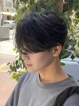 グラマラス GLAMOROUS シースルーフェザーショート