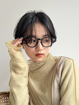 エン(en,) ハンサムショート/マッシュショート／髪質改善/レイヤー/滋賀