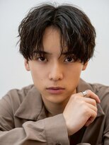 men's salon es. 新宿 メンズカット/メンズパーマ/メンズヘア【メンズサロン エス】&nbsp;ニュアンスパーマ/波巻きツイストスパイラル[新宿/メンズ/men's]