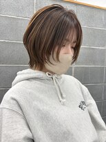 ノイ 水戸店(NEU)&nbsp;レイヤーボブ