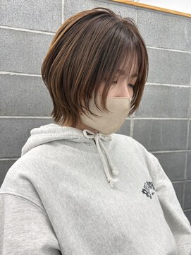 ノイ 水戸店(NEU) レイヤーボブ