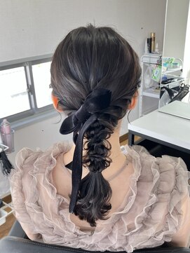 オウン(AUN) 編みおろし