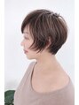 ソラ ヘアーメイク(SORA HAIR MAKE) 骨格に合わせたショートスタイル