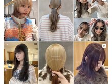 ルーイ(LOUIE)の雰囲気（【Instagram】@louie_hair  ☆☆☆）