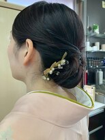 びゃんびゃん 浅水本店&nbsp;入学式/成人式/卒業式/ヘアセット/着物/着付/イメチェン