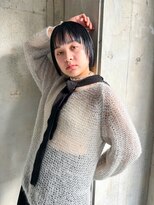 ラロ(raro)&nbsp;20代30代ラインボブミニボブフェイスレイヤー