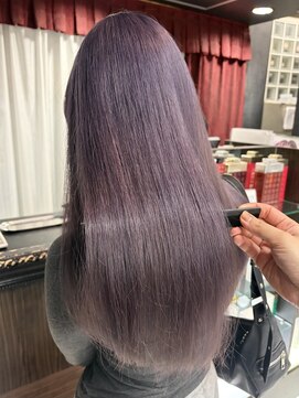 プライズ 錦糸町北口店(prize) 透明感◎ラベンダーグレージュ/ラベンダー【錦糸町北口】hina