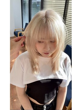 ジュイル シブヤ(JEWIL SHIBUYA) 卒業式後絶対にしたい抜きっぱなしブロンドカラー