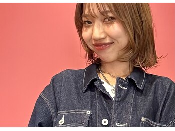 ハウディー(howdy.)の写真/【 派手すぎないけど、ちゃんとお洒落♪ 】ブリーチに頼らず柔らかい透明感。色落ちまで可愛いカラー◎