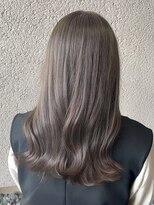 サラジュ 仁川店(SARAJU)&nbsp;【Wカラー特化】今田担当 ブリーチなし×オリーブブラウン