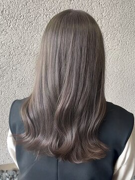 サラジュ 仁川店(SARAJU) 【Wカラー特化】今田担当 ブリーチなし×オリーブブラウン