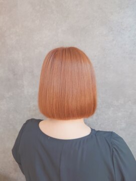 アンバール(amberl) 髪質改善ストレート×ボブ