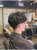 Men's/メンズ/毛流れセンターパート/ナチュラルパーマ
