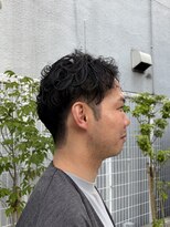 ザ ブライト バーバー(The BRIGHT BARBER)&nbsp;ニュアンスパーマ/七三/20代/30代/40代/宮城/仙台/五橋/荒町