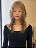 ロングレイヤー/ロングウルフ/スリークカット