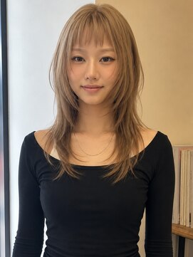シーカ(siika) ロングレイヤー/ロングウルフ/スリークカット